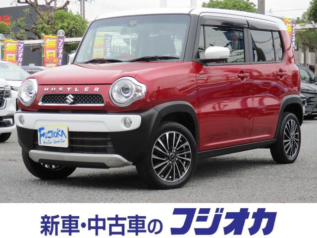 ハスラー Ｊスタイル　１年間保証付き　セーフティサポート　アイドリングストップ　メモリナビ　フルセグ　ＤＶＤ　Ｂｌｕｅｔｏｏｔｈ　バックカメラ　ＥＴＣ　前後ドライブレコーダー　社外１５インチアルミ　シートヒーター　ＨＩＤ（1枚目）