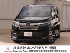 ホンダ　ステップワゴンスパーダ　スパーダ　クールスピリットホンダセンシング　ワンオーナー　９インチナビ