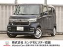 ホンダ Ｎ－ＢＯＸカスタム Ｌターボ　ワンオーナー　メモリーナビ...