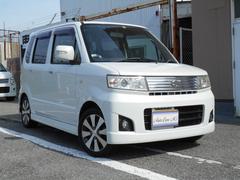 スズキ　ワゴンＲ　スティングレーＤＩ　ターボ車　キーフリー　日産純正メモリーナビフルセグＴＶ