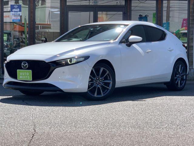 マツダ ＭＡＺＤＡ３ファストバック ２０Ｓプロアクティブ　マツダコネクトナビ　ＥＴＣ　Ｂカメラ　アダプティブクルーズ　ドラレコ　アルミ　ＬＥＤライト