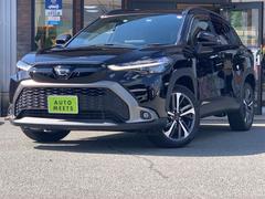 トヨタ　カローラクロス　Ｚ　全国保証　純正ナビ　ＥＴＣ
