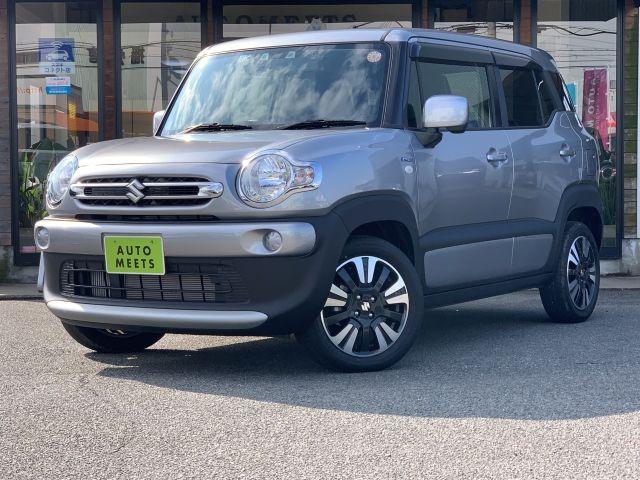 クロスビー(スズキ) ハイブリッドＭＶ　全国１年間保証　スズキセーフティサポート　マイルドハイブリッド　クルーズコントロール　両席シートヒーター　アルミ　オートライト　キーフリー　オートエアコン 中古車画像