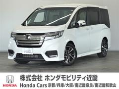 ホンダ　ステップワゴンスパーダ　スパーダ　クールスピリットホンダセンシング　１オナ９ｉｎナビシートＨ１年保証