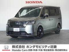 ホンダ　ステップワゴン　ｅ：ＨＥＶスパーダ　デモカー１１インチナビＲモニター　Ｂｌｕｅｔｏｏｔｈ　ＤＶＤ再生