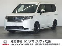 ホンダ　ステップワゴン　ｅ：ＨＥＶスパーダ　当社デモカー純正９ｉｎナビ全周囲モニターＦドラレコ両側電動クルコン２年保証