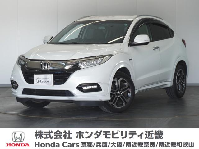 ヴェゼル ハイブリッドＺ・ホンダセンシング　１年保証ナビＤレコＲカメＥＴＣクルコンＢＴ地デジ（1枚目）