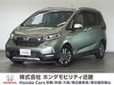 フリードハイブリッド ハイブリッド・クロスターホンダセンシング　２年保証ナビＤレコＲカメＥＴＣ両電扉ＢＴ地デジ（1枚目）