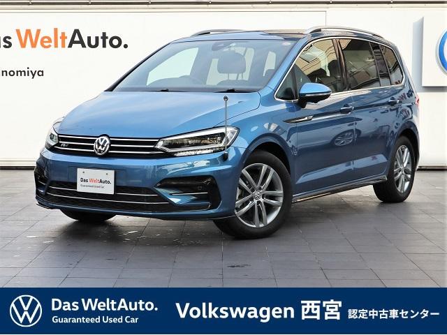 ゴルフトゥーラン フォルクスワーゲン ｔｓｉ ｒライン ｖｏｌｋｓｗａｇｅｎ認定中古車 追従式クルーズコントロール バックカメラ ｌｅｄヘッドライト 左右独立エアコン 三列目シート 純正ナビゲーションシステム 兵庫県 ｔｓｉ ｒライン ｖｏｌｋｓｗａｇｅｎ認定