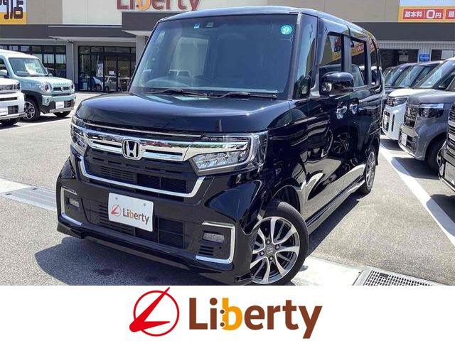 ホンダ Ｎ−ＢＯＸカスタム Ｌ　ＥＴＣ　バックカメラ　両側スライド