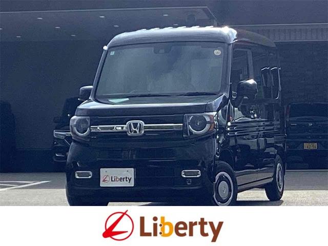 Ｎ−ＶＡＮ(ホンダ) ファン　両側スライドドア　クリアランスソナー　オートクルーズコントロール　レーンアシスト　衝突被害軽減システム　オートライト　スマートキー　アイドリングストップ　電動格納ミラー　ＣＶＴ　ＥＳＣ　エアコン 中古車画像