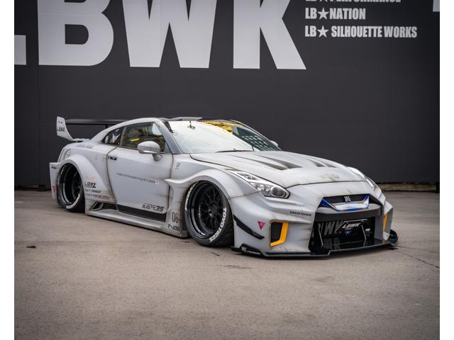 日産 ｇｔ ｒ ｌｂ ｓｉｌｈｏｕｅｔｔｅｗｏｒｋｓ ｆｉｇｈｔｅｒｓ ｅｄｉｔｉｏｎ ａｉｒｒｅｘ４本独立エアーサスペンションの中古車 グーネット中古車