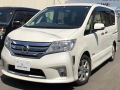 日産　セレナ　ハイウェイスター　Ｓ−ハイブリッド　両側電動　フルセグ