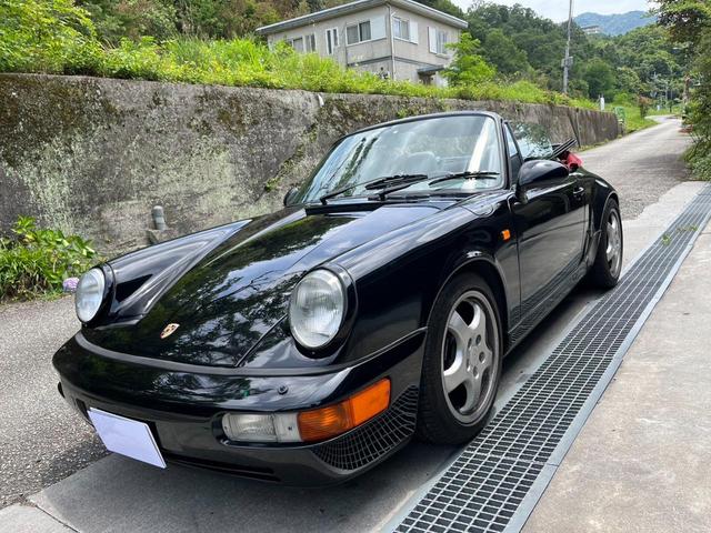 ポルシェ ９１１ ９１１カレラ２　カブリオレ　幌交換済み　整備記録簿あり