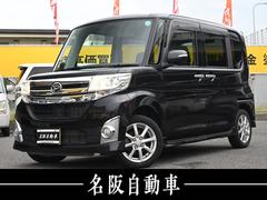 タント カスタムX 電動スライドドア ナビ TV スマートキー 純正AW ピラーレス 中古車画像