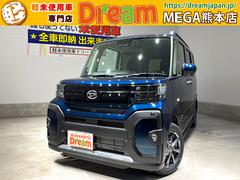 ダイハツ　タント　ファンクロス　届出済未使用車　スマートアシスト　キーフリー