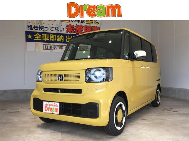 Ｎ−ＢＯＸ(ホンダ) ファッションスタイル　新型／ＨｏｎｄａＳＥＮＳＩＮＧ／ＨｏｎｄａＣＯＮＮＥＣＴｆｏＧａｔｈｅｒｓ＋ナ 中古車画像