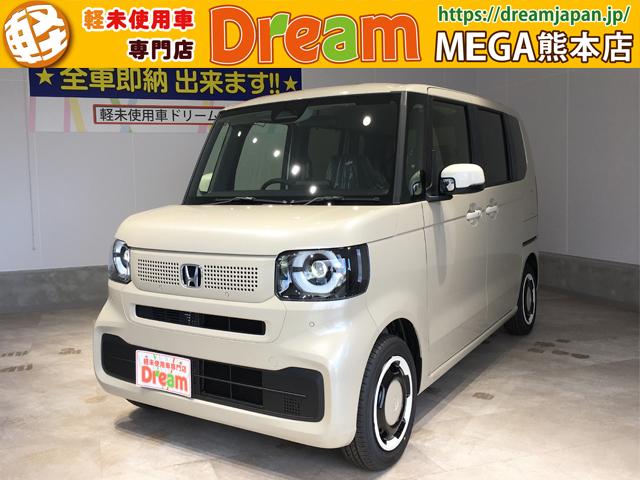 ホンダ Ｎ－ＢＯＸ ファッションスタイル　新型／ＨｏｎｄａＳＥＮＩＳＮＧ／ＨｏｎｄａＣＯＮＮＥＣＴｆｏｒＧａｔｈｅｒｓ＋ナビパケ／ＬＥＤヘッドライト／左側パワースライドドア／電子パーキングブレーキ／ＵＳＢポート／１４ＡＷ