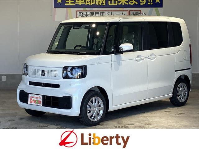 ベースグレード　ＨｏｎｄａＳＥＮＳＩＮＧ　ＬＥＤヘッドライト　ナビパケ　左側パワースライドドア　フルオートエアコン　キーシステム電格ミラー　１４インチスチールホイール　前席シートヒーター