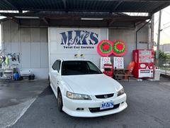 アコード ユーロR RAYS CE28 TEIN車高調 社外マフラー 触媒ストレート momoステアリング 中古車画像