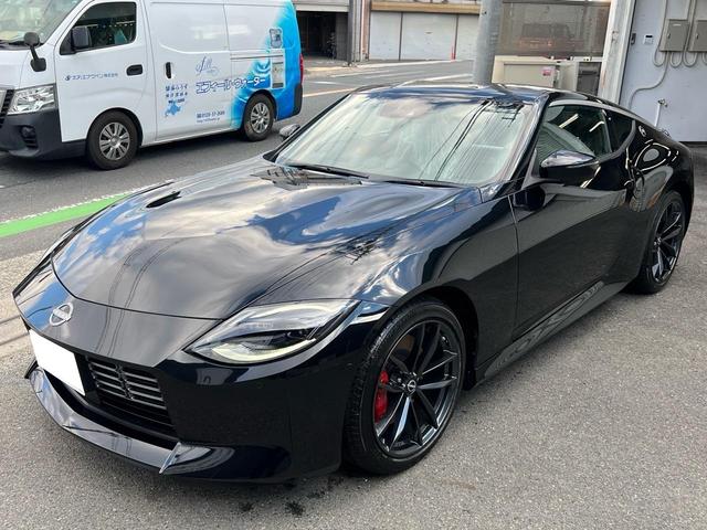 NISSAN FAIRLADY Z VERSION ST | 2024 | BLACK | 15 km NISSAN FAIRLADY Z VERSION ST | 2024 | BLACK | 15 km