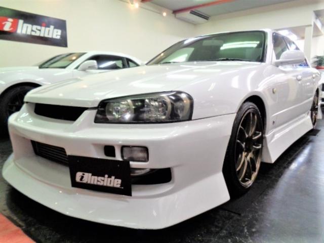 中古車96台】スカイライン 25GTターボ(日産) | 40万台から選べる