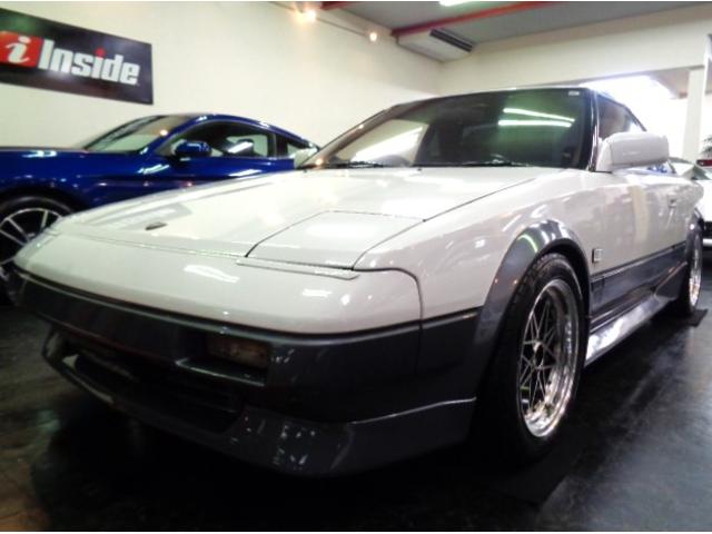 トヨタ ＭＲ２ Ｇリミテッド スーパーチャージャー 後期型４Ａ－ＧＺＥスーパーチャージドエンジン５ＭＴガラスＴバールーフミッドシップ２本 出しマフラー足回りタワーバーＮＡＲＤＩステアナビＴＶホワイトグレーツートンカラーディープリムアルミＴベルト交換済の中古車 ...