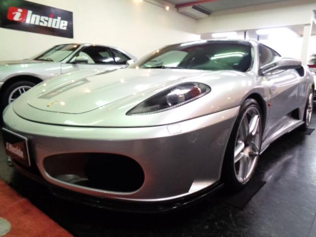 Ｆ４３０(フェラーリ) Ｆ１　ディーラー車ＨＡＭＡＮＮエアロＲスポイラー４．３Ｖ６エンジン４９０ＰＳ６速Ｆ１マチックＭＳステ 中古車画像