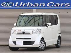 N-BOX G・Lパッケージ プレミアムホワイトパール スマートプッシュスタート 片側電動スライド 社外LEDヘッドライト&ポジション LEDテールランプ フルオートエアコン 純正SDナビ 地デジTV リアビューカメラ 1年保証付 中古車画像