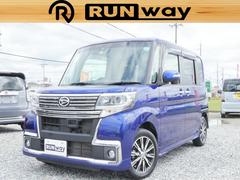 ダイハツ　タント　カスタムＸ　トップエディションＳＡＩＩ　禁煙車　ＭナビＴＶ