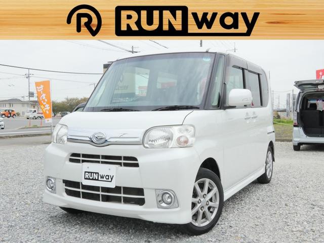 タント(ダイハツ) Ｇ　禁煙車　ナビフルセグ　スマートキー　左パワスラ 中古車画像