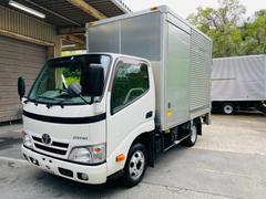 トヨタ　ダイナトラック　　２ｔ　アルミバン　垂直パワーゲート