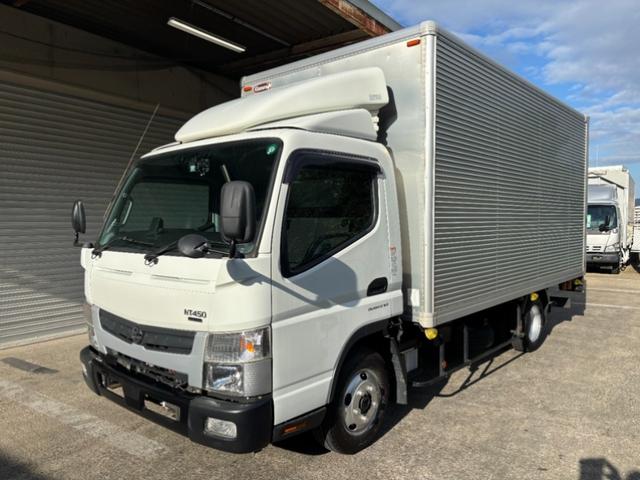 ２ｔ　アルミバン　パワーゲート　内高２１２ｃｍ　ＡＴ ワイドロング　フルオートターン　床ラバー張り　社外ナビ　デュオニック