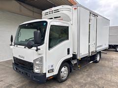 エルフトラック  2t 冷凍車 冷蔵冷凍車 ワイドロング -5°C設定 菱重製 床ステンレス ラッシング2段 水抜き穴2か所 サイドスライド扉 積載量2.000kg ミッション 6MT ETC バックモニター ハイキャブ 中古車画像