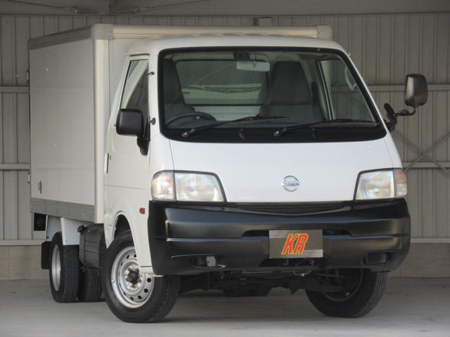 日産 バネットトラック 　カラーアルミ保冷車鍵付き／荷室ブザー付／エアコン／パワステ／パワーウインドウ／ＥＴＣ／運転席助手席エアバック／スーパーローダブルタイヤ／スダッドレスタイヤも有り