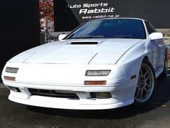 サバンナRX-7 GT-R 元色ホワイト エンジンオーバーホール歴有り フジツボマフラー アルミラジエター 車高調 ビックキャリパー ブーストコントローラー モール ランプ交換 中古車画像