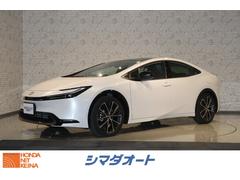 トヨタ　プリウス　Ｚ　クリアランスソナー　レーンアシスト　オートクルーズコントロール