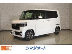 ホンダ　Ｎ−ＢＯＸカスタム　ベースグレード　両側スライド　片側電動　クリアランスソナー