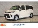 トヨタ ルーミー Ｘ　ＥＴＣ　バックカメラ　ナビ　ＴＶ　両側スラ...