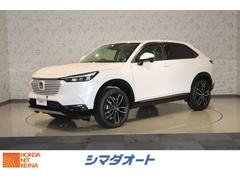 ホンダ　ヴェゼル　ｅ：ＨＥＶ　Ｚ　バックカメラ　クリアランスソナー