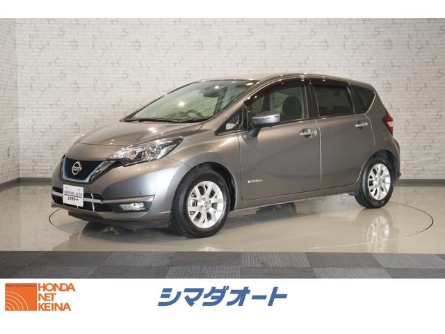 日産 ノート ｅ−パワー　メダリスト　ドライブレコーダー　全周囲カメラ