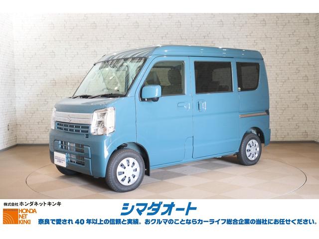 エブリイ ジョイン　４ＷＤ　ＣＶＴ　衝突被害軽減システム　クリアランスソナー　レーンアシスト　両側スライドドア　スマートキー　アイドリングストップ　シートヒーター　ＬＥＤヘッドランプ　盗難防止システム　ＡＢＳ（1枚目）