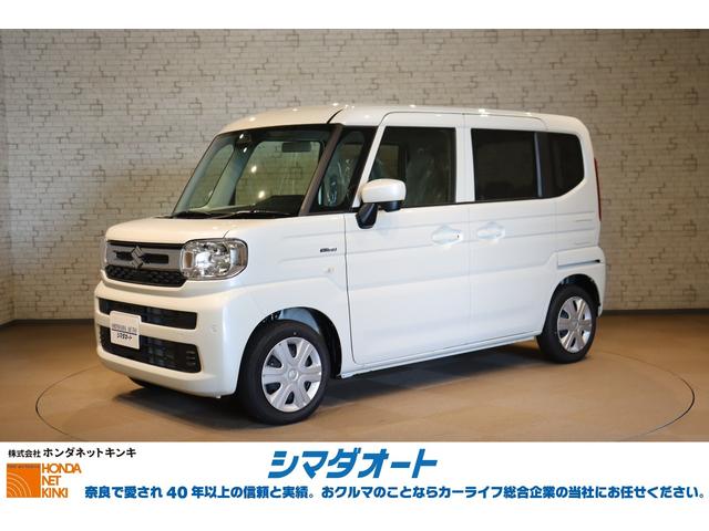 狭いスペースでも楽々開閉！スライドドア付！ 衝突安全ボディ　エアコン　パワーステアリング　パワーウィンドウ