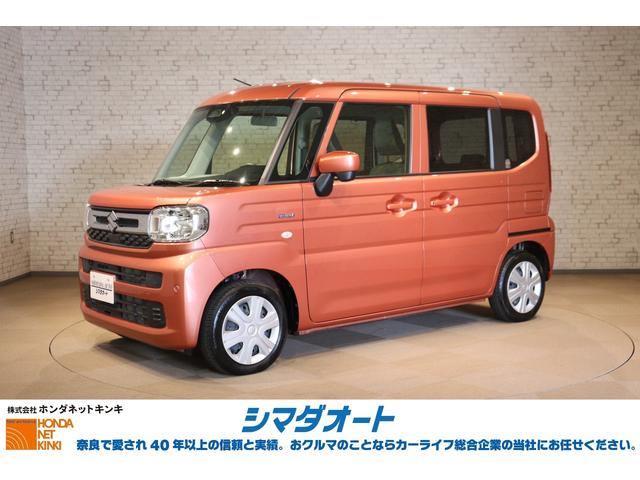 便利な電動スライドドア付☆乗り降りラクラク☆ 盗難防止システム　ＡＢＳ　ＥＳＣ　オットマン　衝突安全ボディ　エアコン