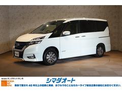 セレナ e-パワー ハイウェイスターV ETC 全周囲カメラ ナビ TV クルーズコントロール 衝突被害軽減システム 両側電動スライドドア LEDヘッドランプ スマートキー アイドリングストップ 3列シート ウォークスルー CVT 中古車画像