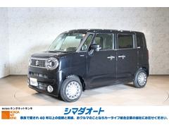 ワゴンRスマイル ハイブリッドX ETC 両側電動スライドドア ナビ TV クリアランスソナー 衝突被害軽減システム LEDヘッドランプ スマートキー アイドリングストップ シートヒーター ベンチシート CVT 盗難防止システム 中古車画像