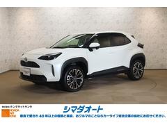 ヤリスクロス ハイブリッドZ バックカメラ クリアランスソナー トクルーズコントロール レーンアシスト パワーシート 衝突被害軽減システム ナビ オートマチックハイビーム LEDヘッドランプ 電動リアゲート アルミホイール 中古車画像