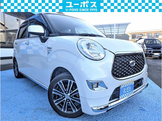 キャスト スタイルＧ　ＳＡＩＩＩ　ワインレッドルーフ／ユーザー買取／保証１年／衝突軽減／横滑り防止／プッシュスタート／純正ＡＷ（1枚目）