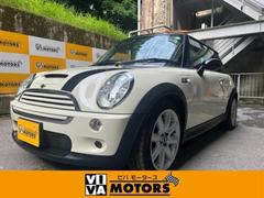 ＭＩＮＩ　ＭＩＮＩ　クーパーＳ　６ＭＴ　スーパーチャージャー　レザーシート