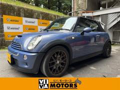 ＭＩＮＩ　ＭＩＮＩ　クーパーＳ　コンバーチブル　ブレイトンＧＴＳＲ１７インチ　Aftermarketマフラー